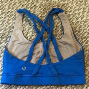 Lululemon Energy bra size 2